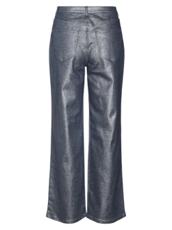 VMTESSA Hohe Taille Weiter Beinschnitt Jeans