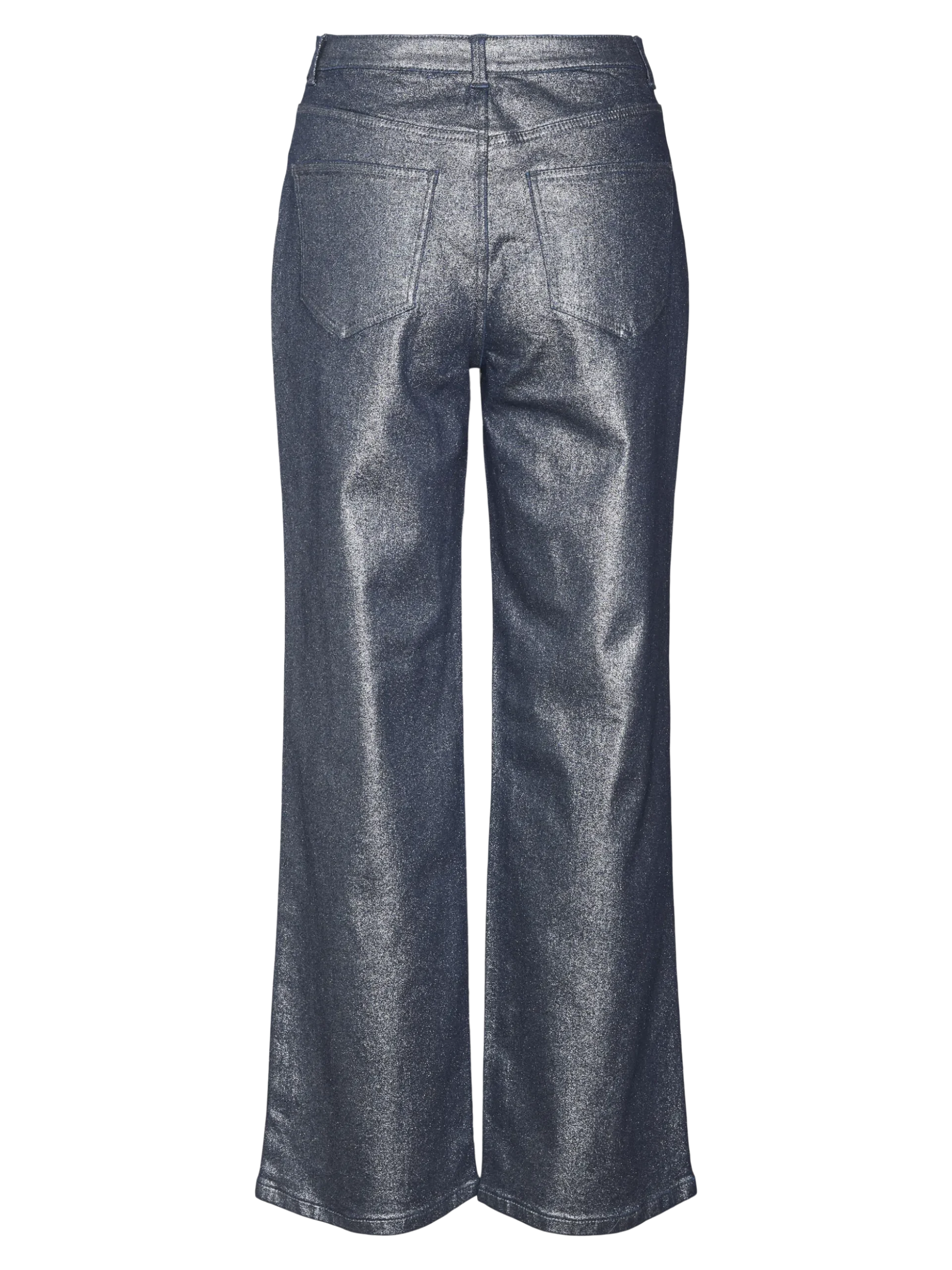 VMTESSA Hohe Taille Weiter Beinschnitt Jeans