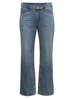 VMTESSA Hohe Taille Weiter Beinschnitt Jeans