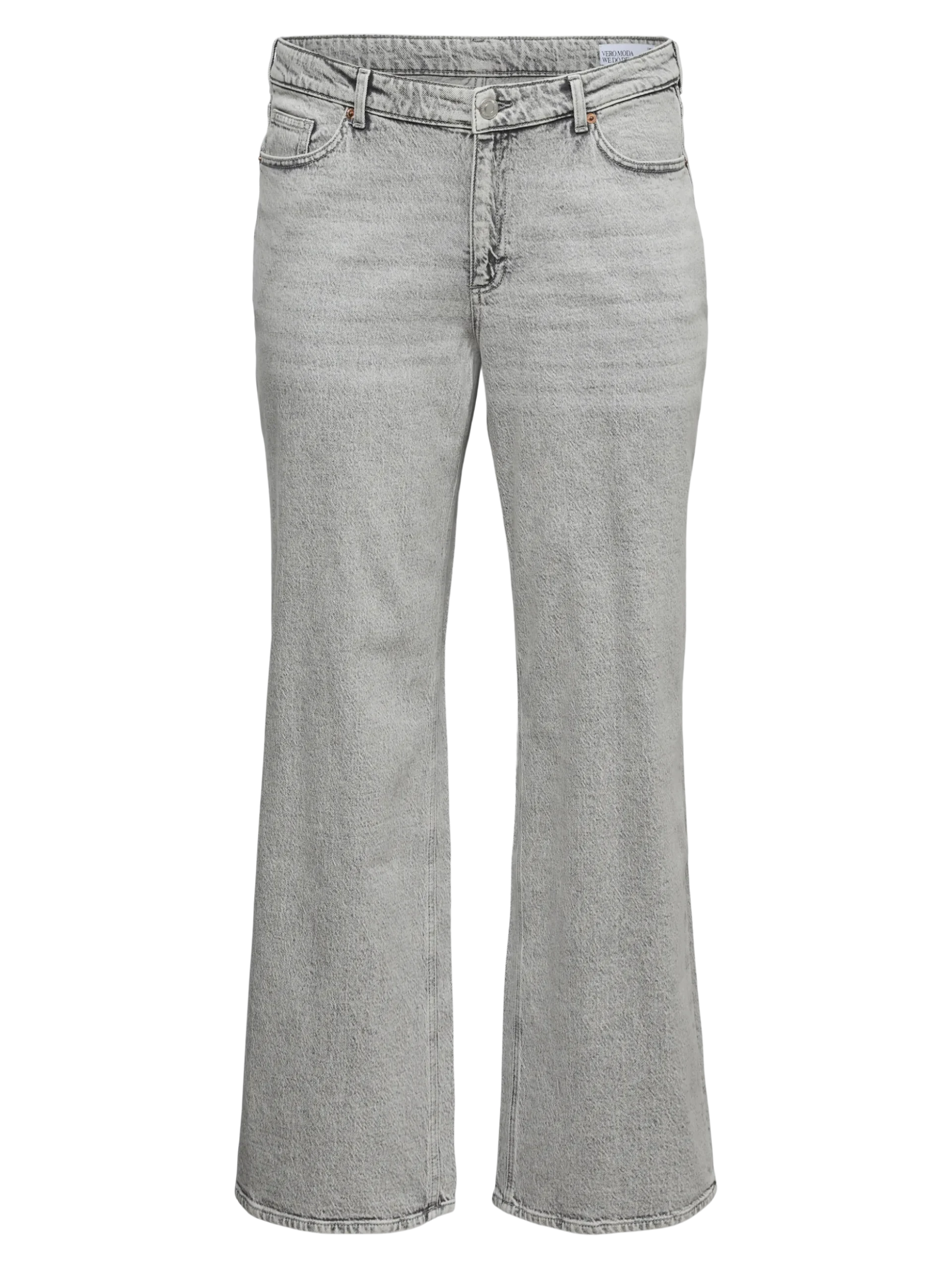 VMTESSA Hohe Taille Weiter Beinschnitt Jeans