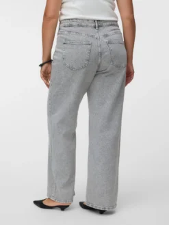 VMTESSA Hohe Taille Weiter Beinschnitt Jeans