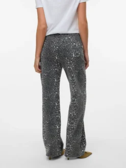 VMTESSA Hohe Taille Weiter Beinschnitt Jeans