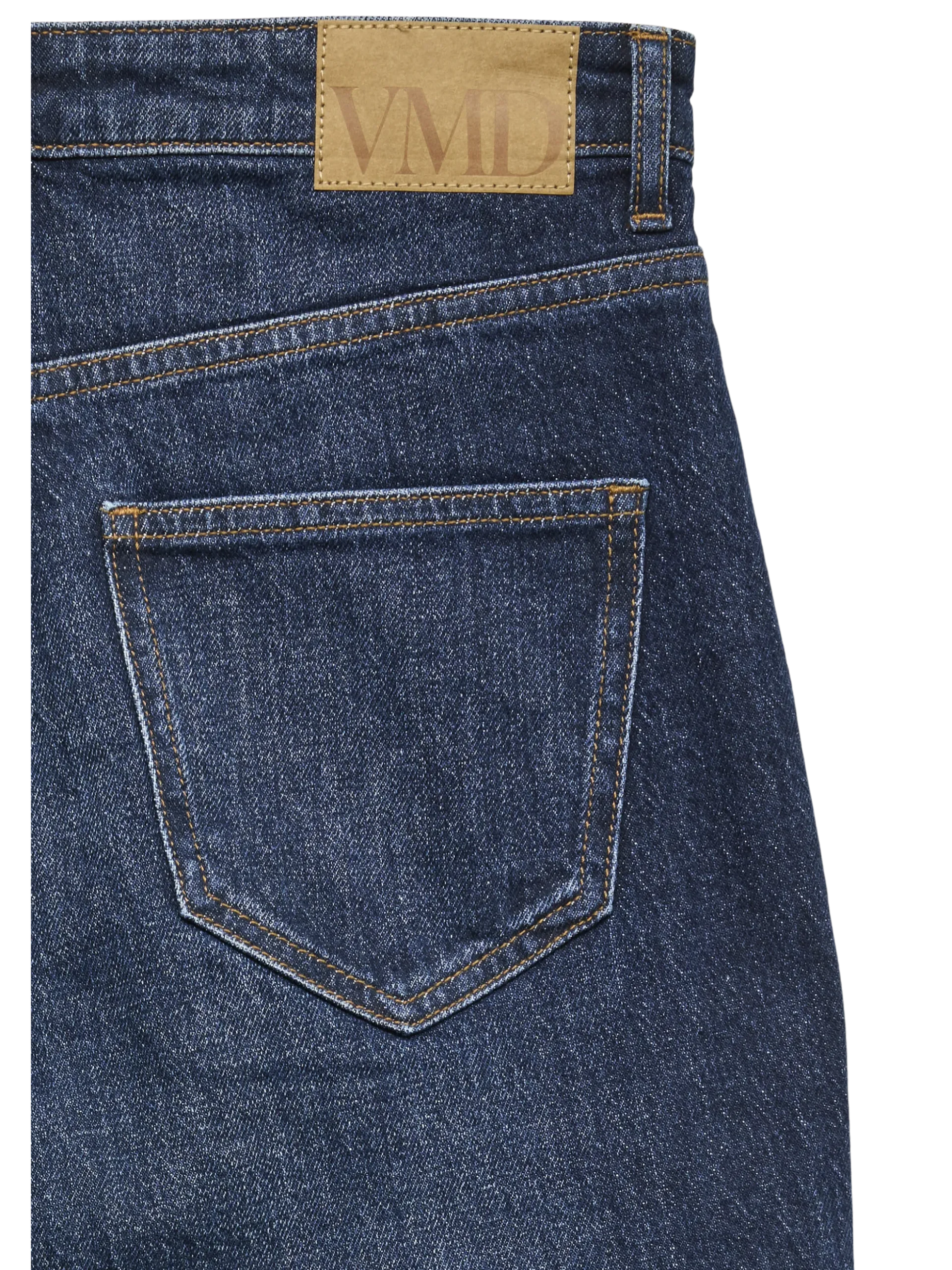 VMTESSA Hohe Taille Weiter Beinschnitt Jeans
