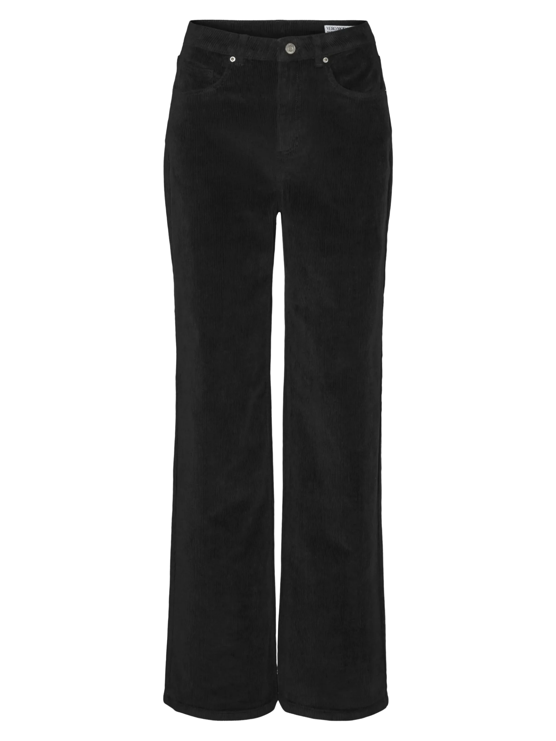 VMTESSA Hohe Taille Weit geschnitten CordJeans
