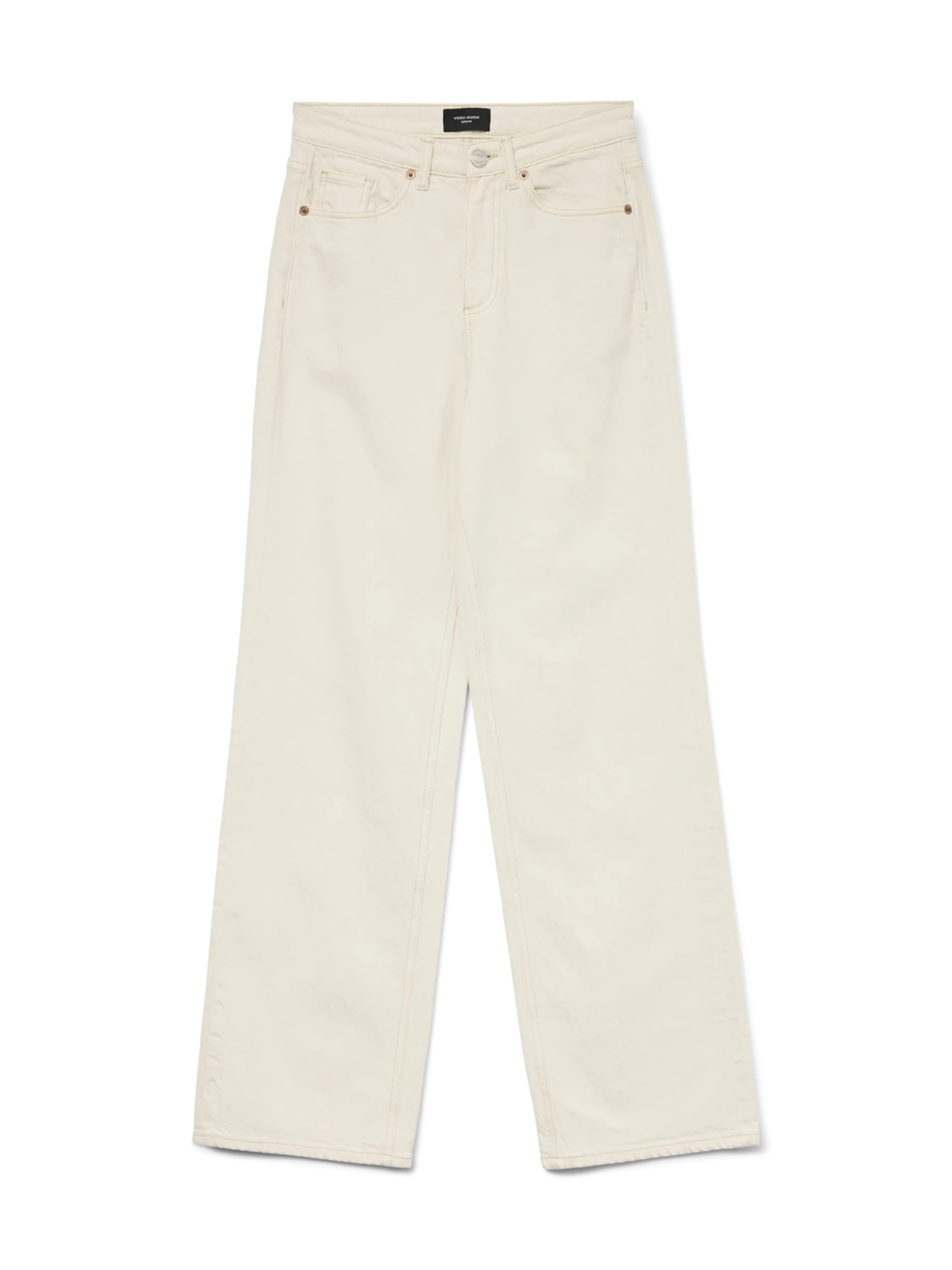 VMTESSA Hohe Taille Weit geschnitten Jeans