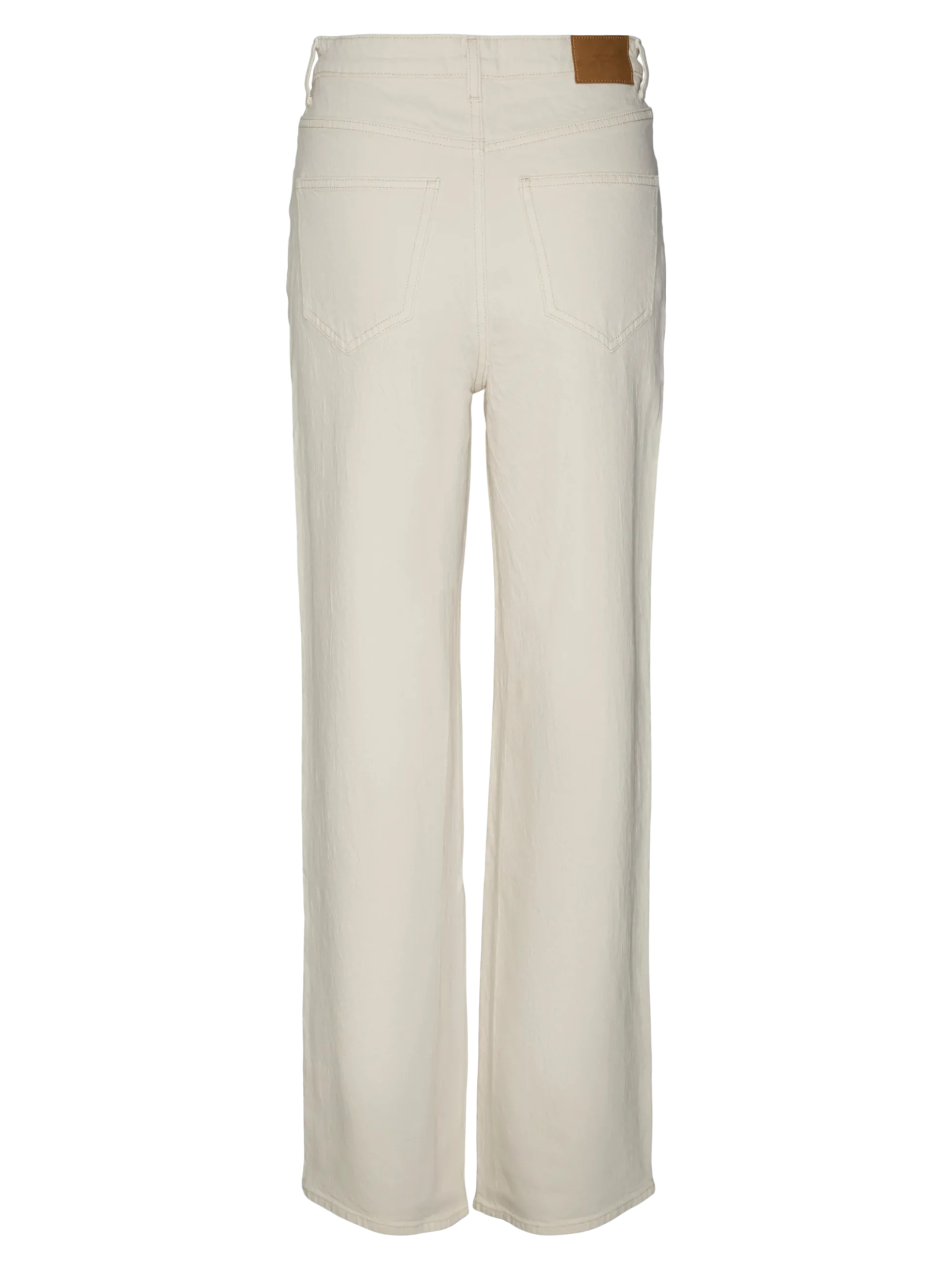VMTESSA Hohe Taille Weit geschnitten Jeans