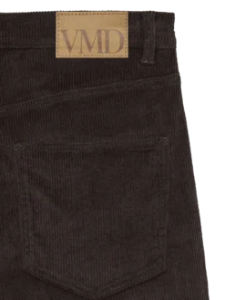 VMTESSA Hohe Taille Weit geschnitten CordJeans