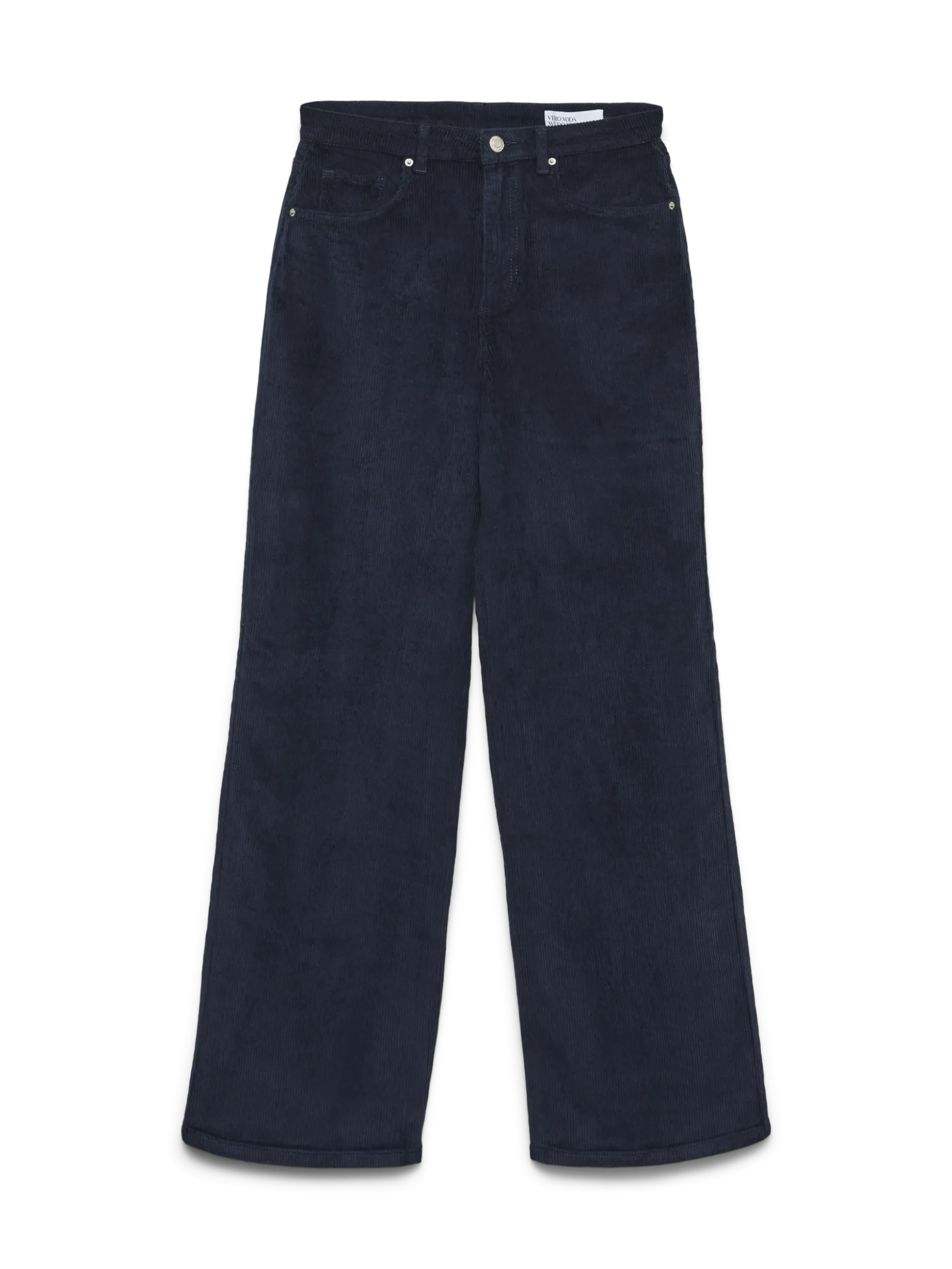 VMTESSA Hohe Taille Weit geschnitten CordJeans