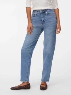 VMTESSA-STRETCH Hohe Taille Hohe Taille Jeans
