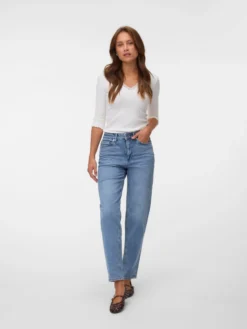VMTESSA-STRETCH Hohe Taille Hohe Taille Jeans