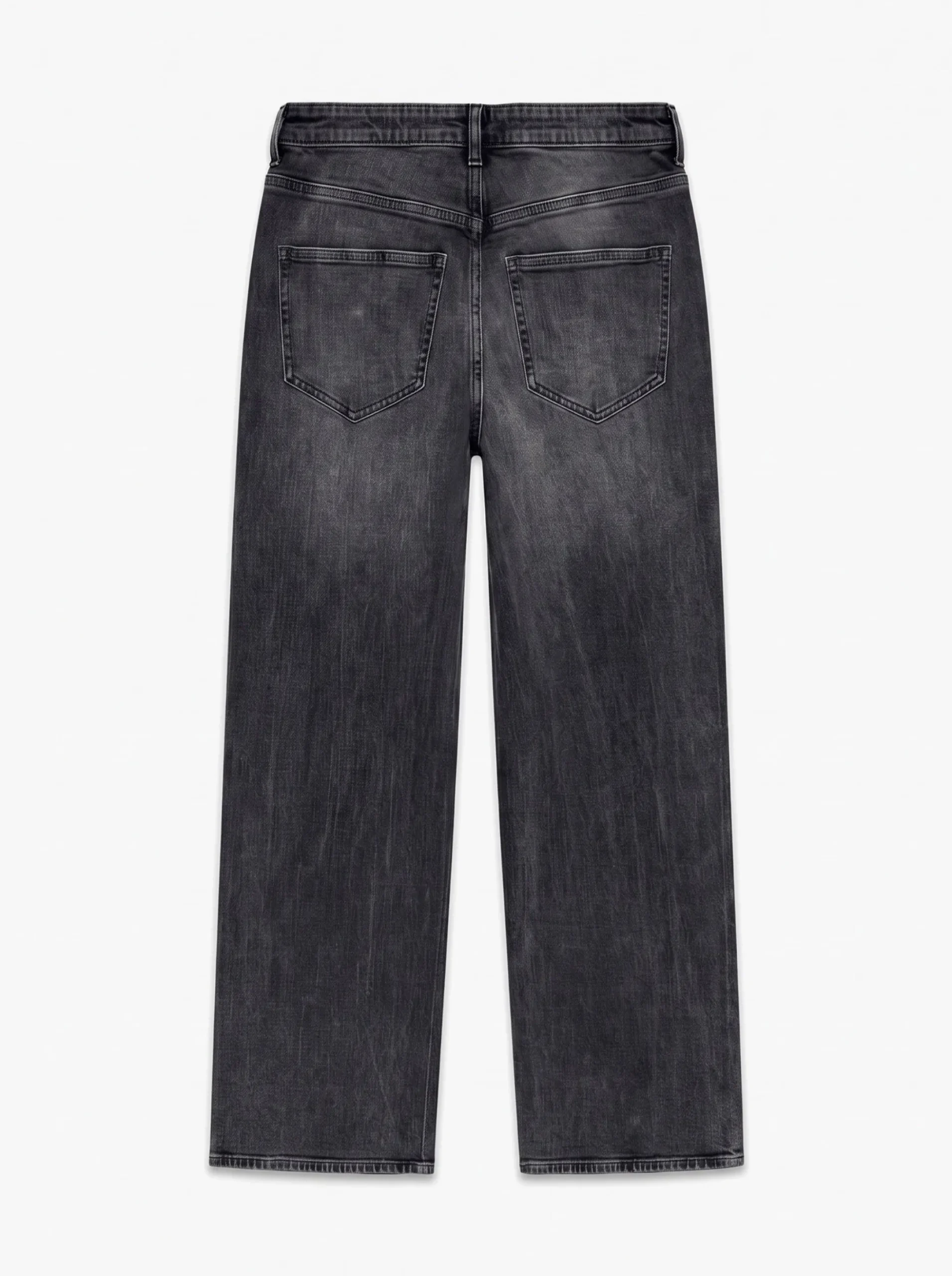 VMTESSA-STRETCH Hohe Taille Weiter Beinschnitt Jeans
