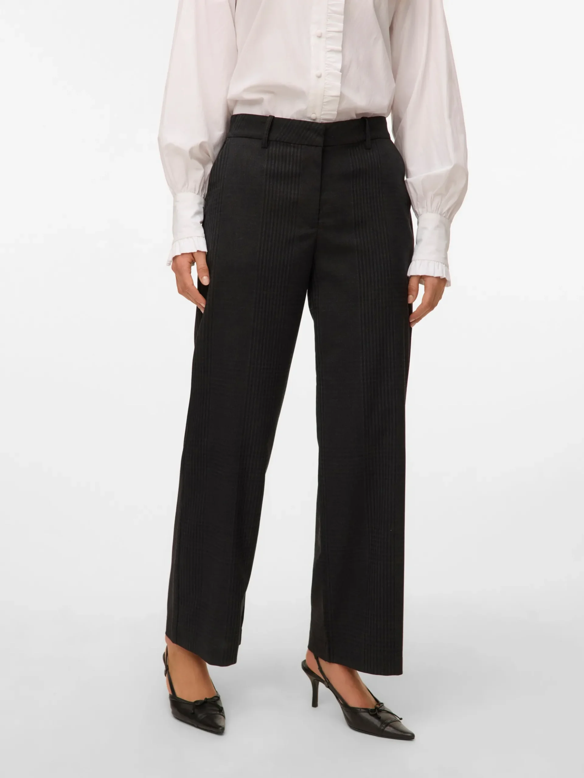 VMUNNA Niedrige Taille Hose