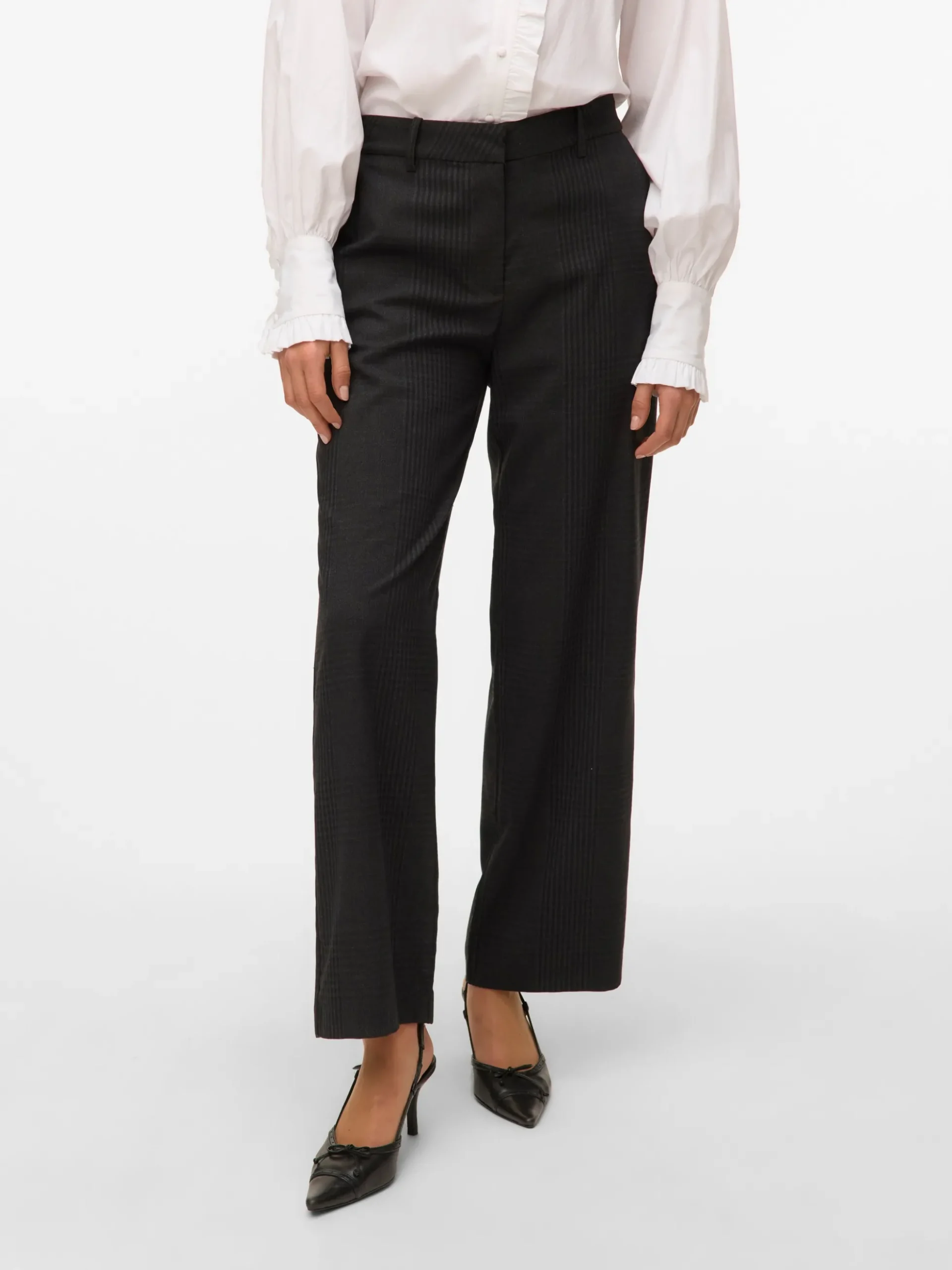 VMUNNA Niedrige Taille Hose