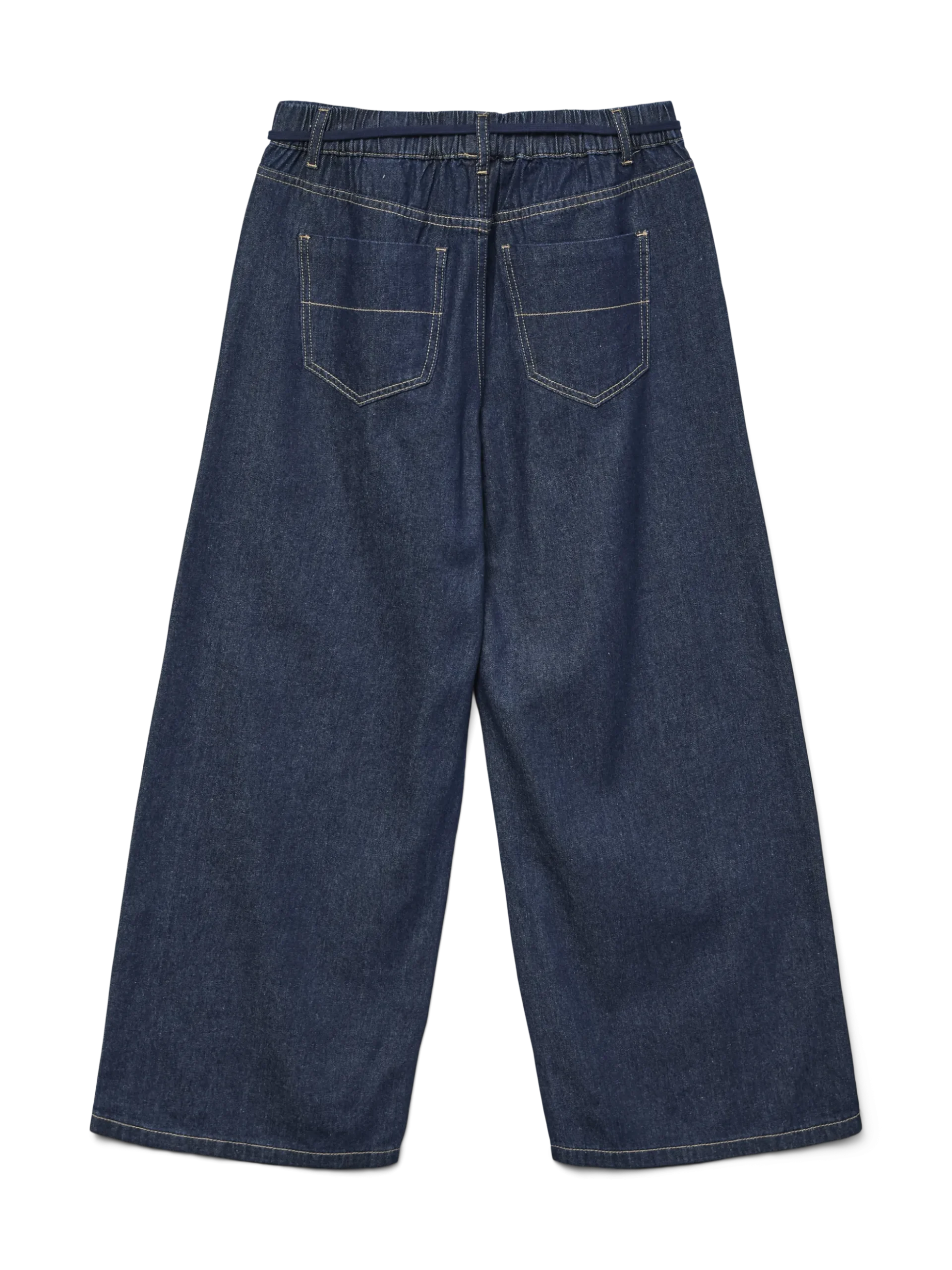 VMVALERIA Mid Rise Weiter Beinschnitt Jeans