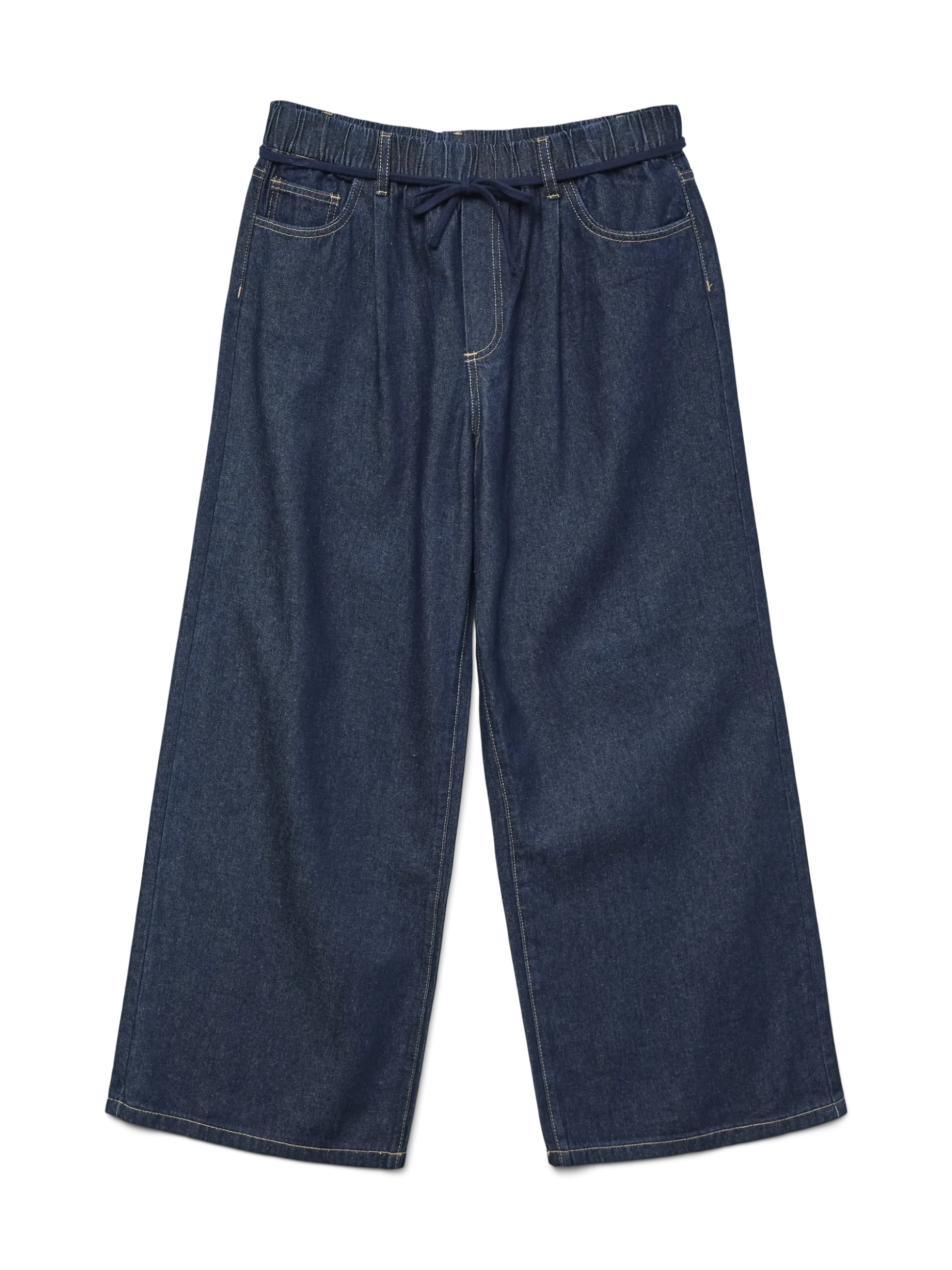 VMVALERIA Mid Rise Weiter Beinschnitt Jeans