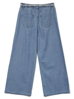 VMVALERIA Mid Rise Weiter Beinschnitt Jeans