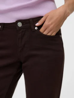 VMVANESSA Niedrige Taille Weiter Beinschnitt Jeans