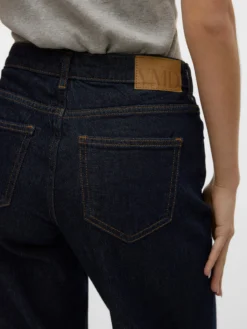 VMVANESSA Niedrige Taille Weiter Beinschnitt Jeans