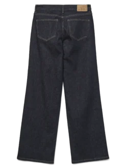 VMVANESSA Niedrige Taille Weiter Beinschnitt Jeans