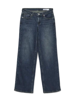 VMVANESSA Niedrige Taille Weiter Beinschnitt Jeans