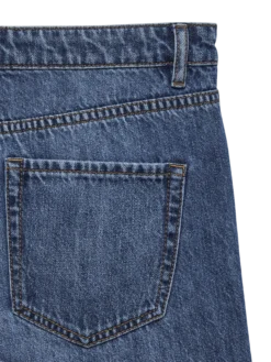 VMVEGA Hohe Taille Weiter Beinschnitt Jeans