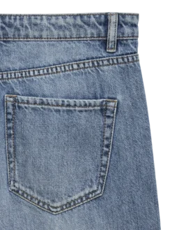 VMVEGA Hohe Taille Weiter Beinschnitt Jeans