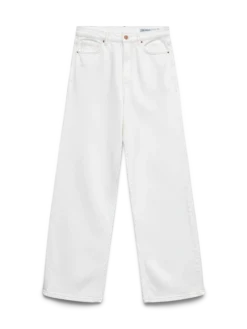 VMVEGA Hohe Taille Weiter Beinschnitt Jeans