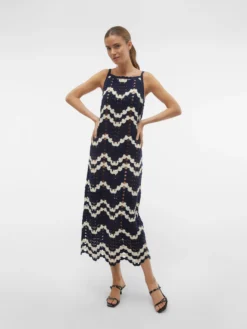 VMVENUS Langes Kleid