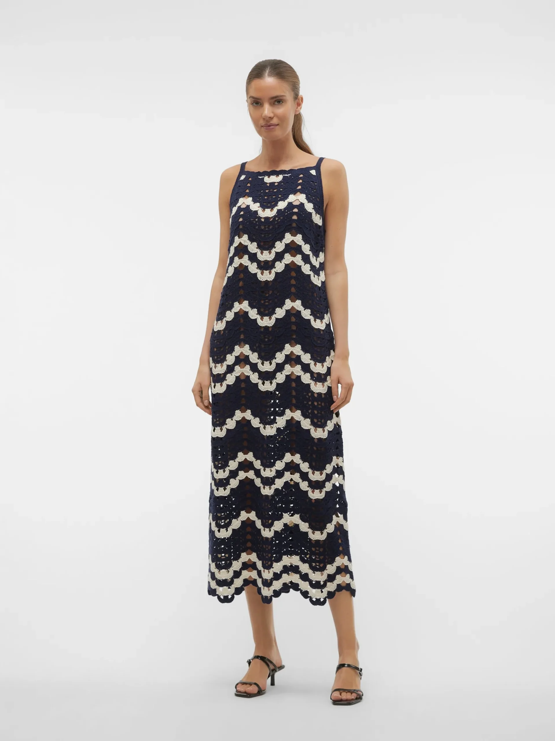 VMVENUS Langes Kleid