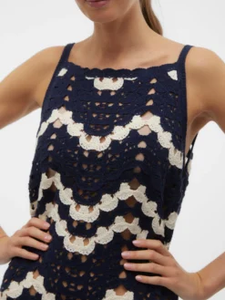 VMVENUS Langes Kleid