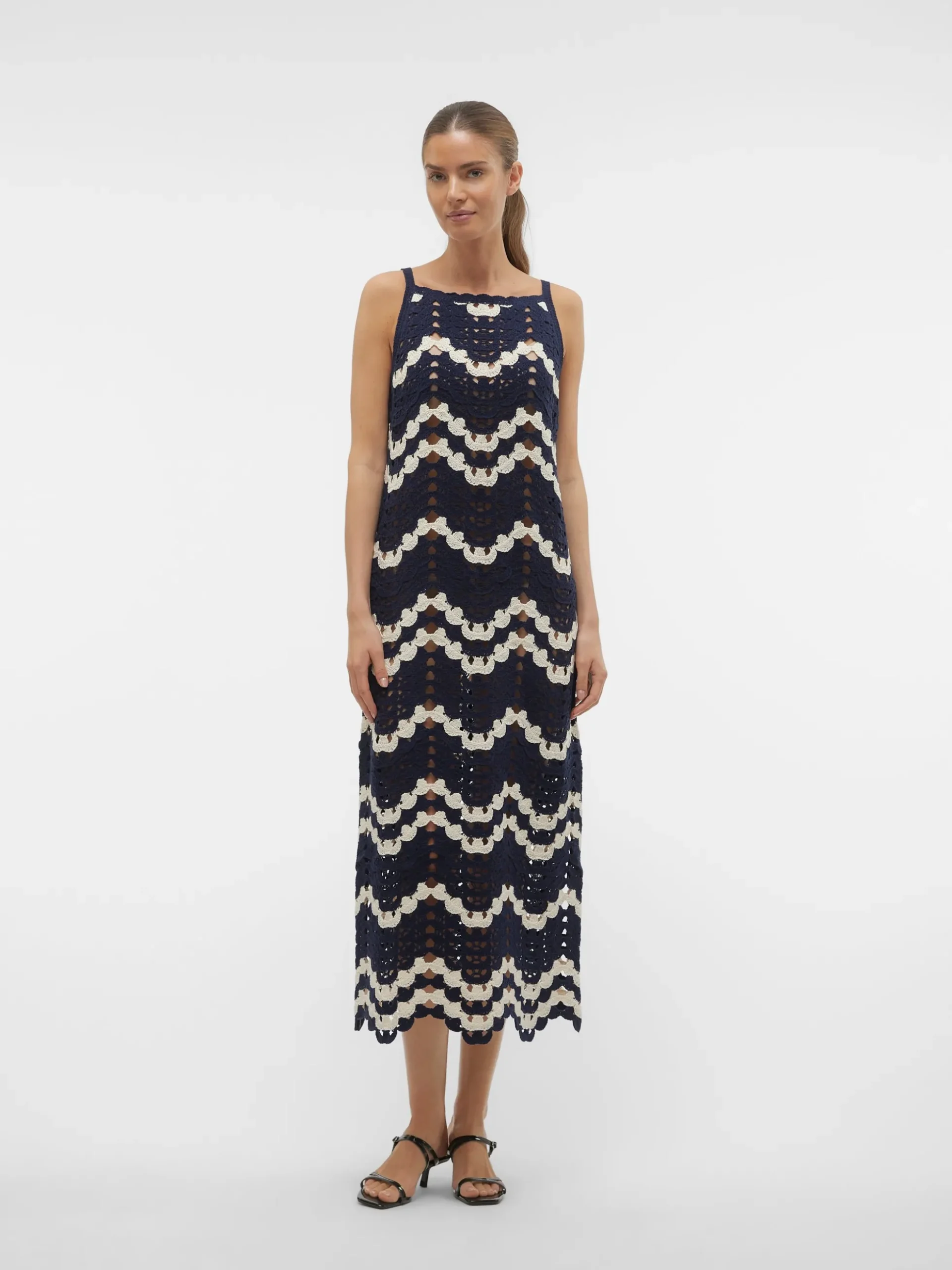 VMVENUS Langes Kleid