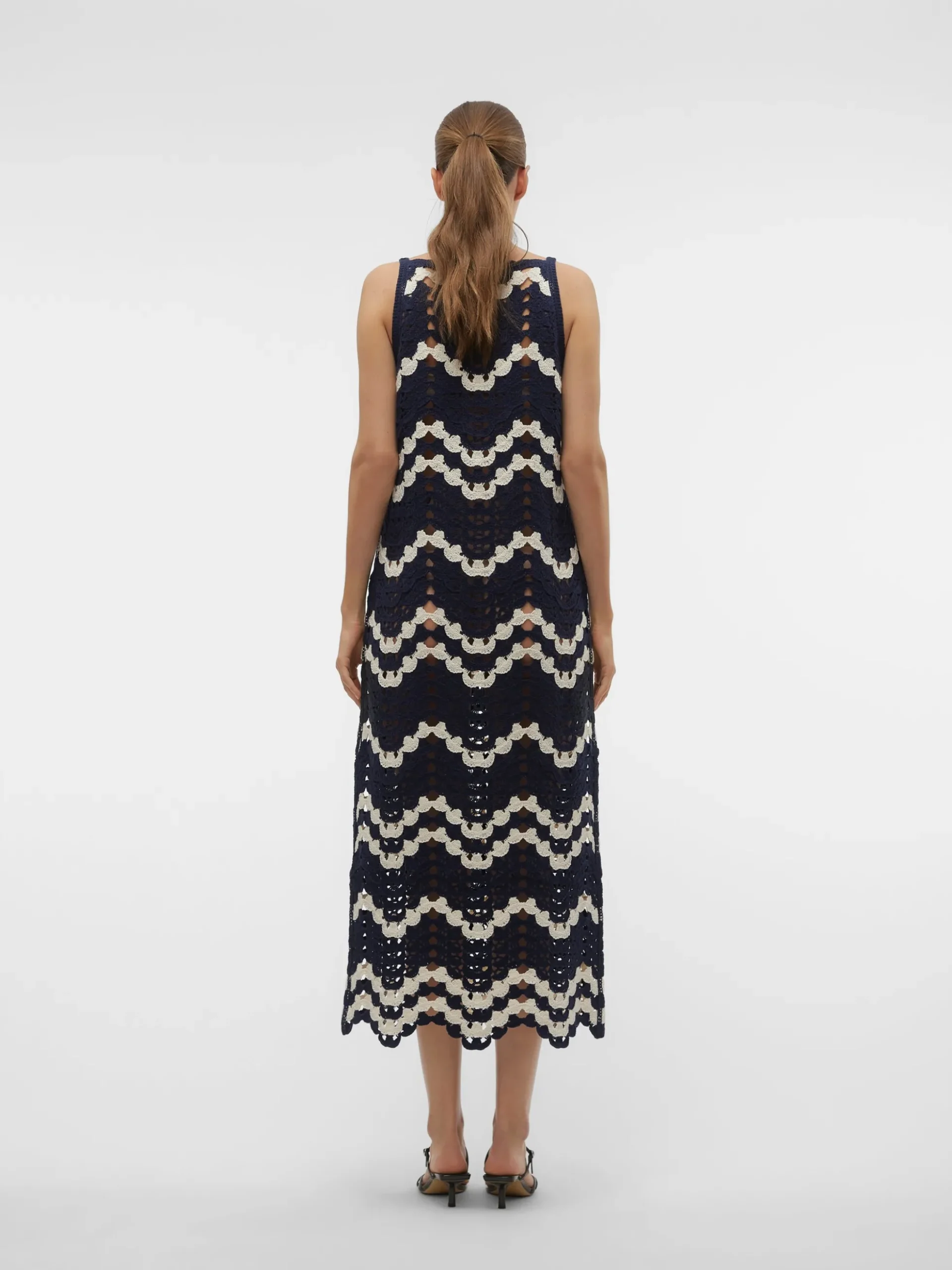 VMVENUS Langes Kleid