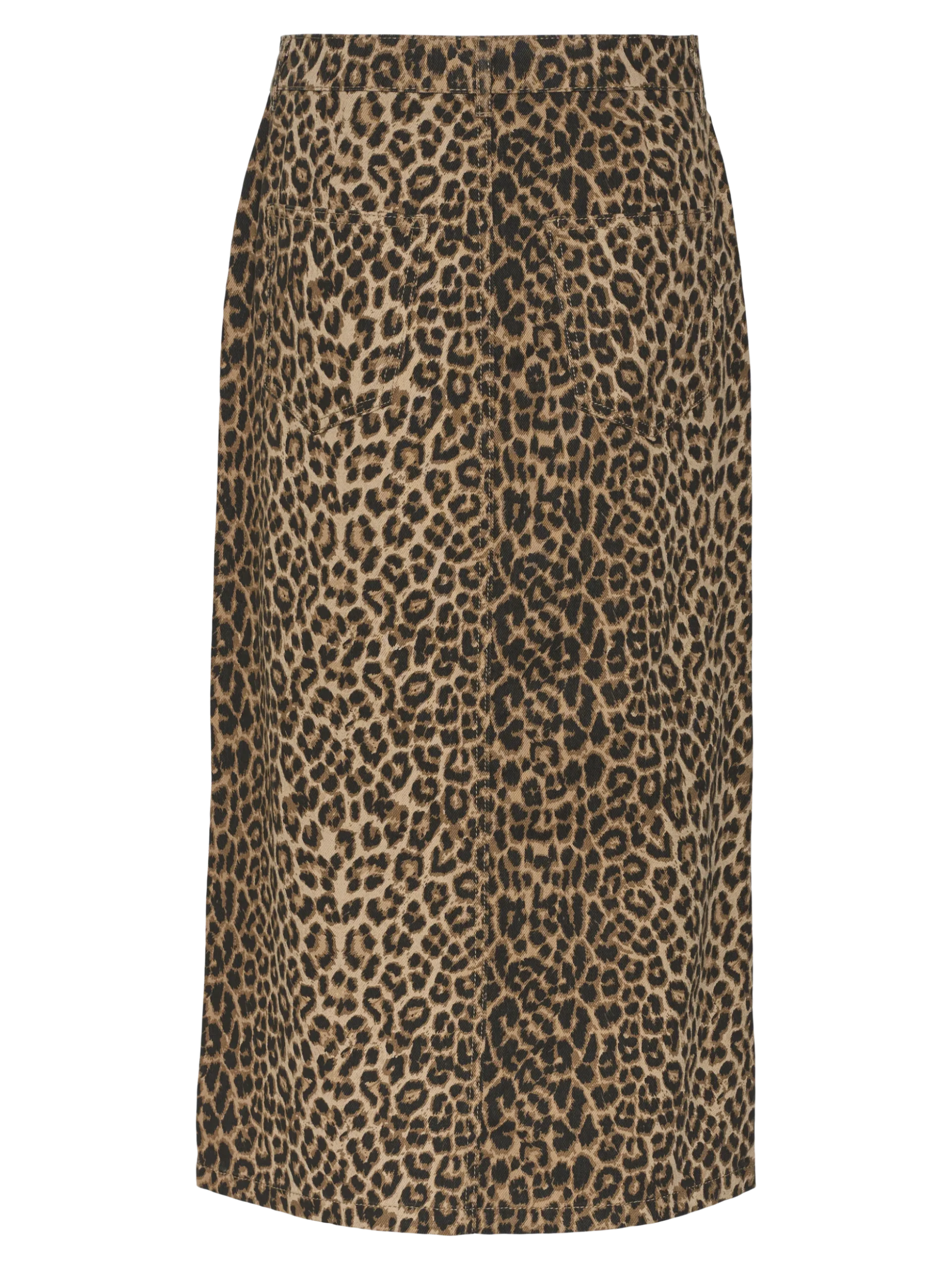 VMVERI Hohe Taille Langer Rock
