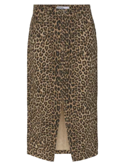 VMVERI Hohe Taille Langer Rock