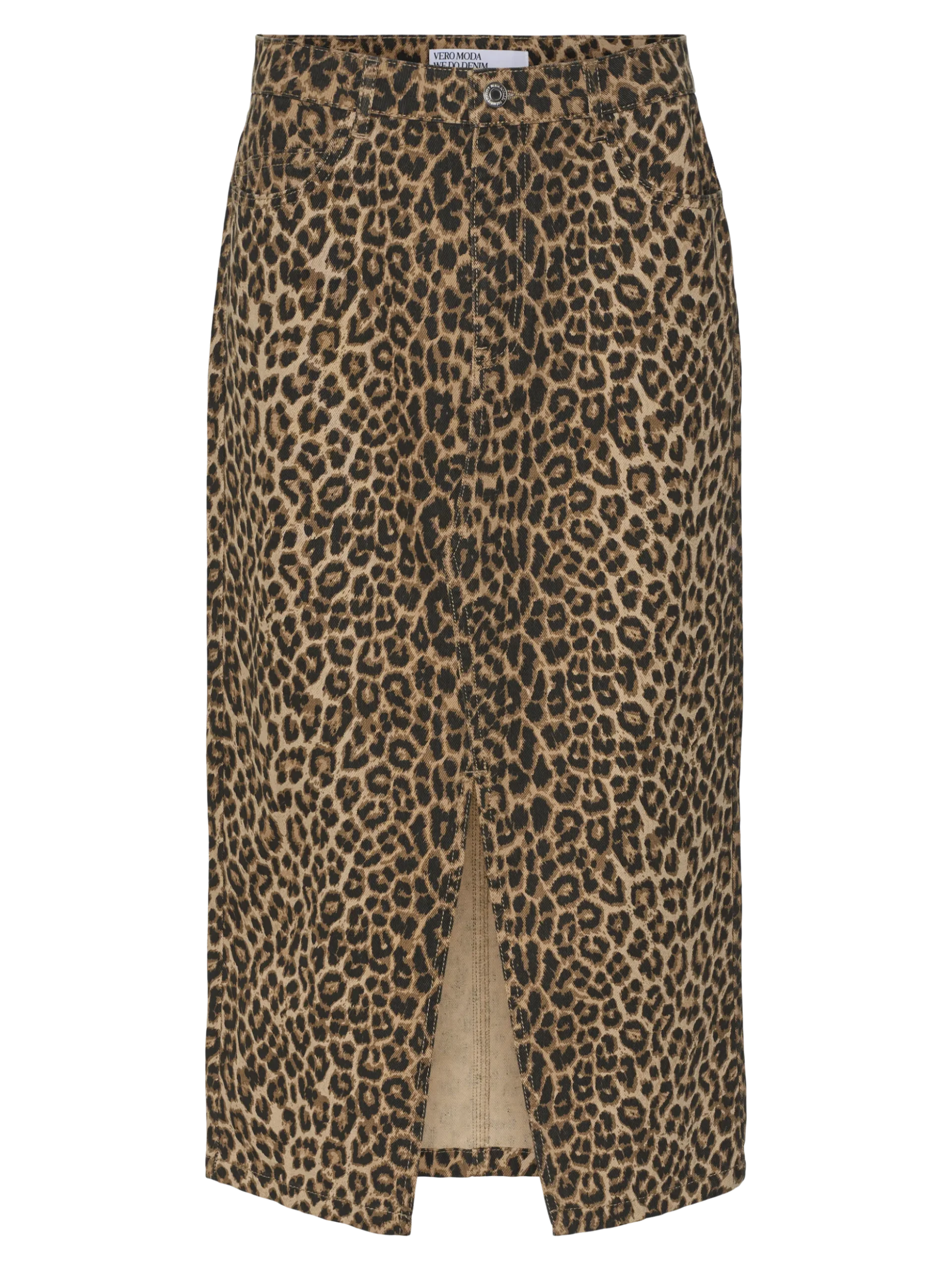VMVERI Hohe Taille Langer Rock
