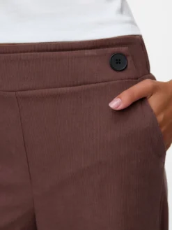 VMVILJA Hohe Taille Cord Hose