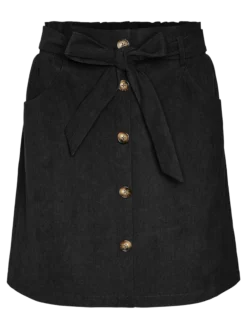 VMVILJA Hohe Taille Kurzer Cord Rock