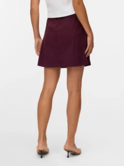 VMVILJA Hohe Taille Kurzer Cord Rock