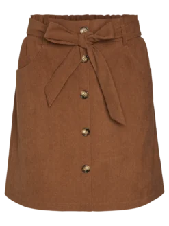 VMVILJA Hohe Taille Kurzer Cord Rock