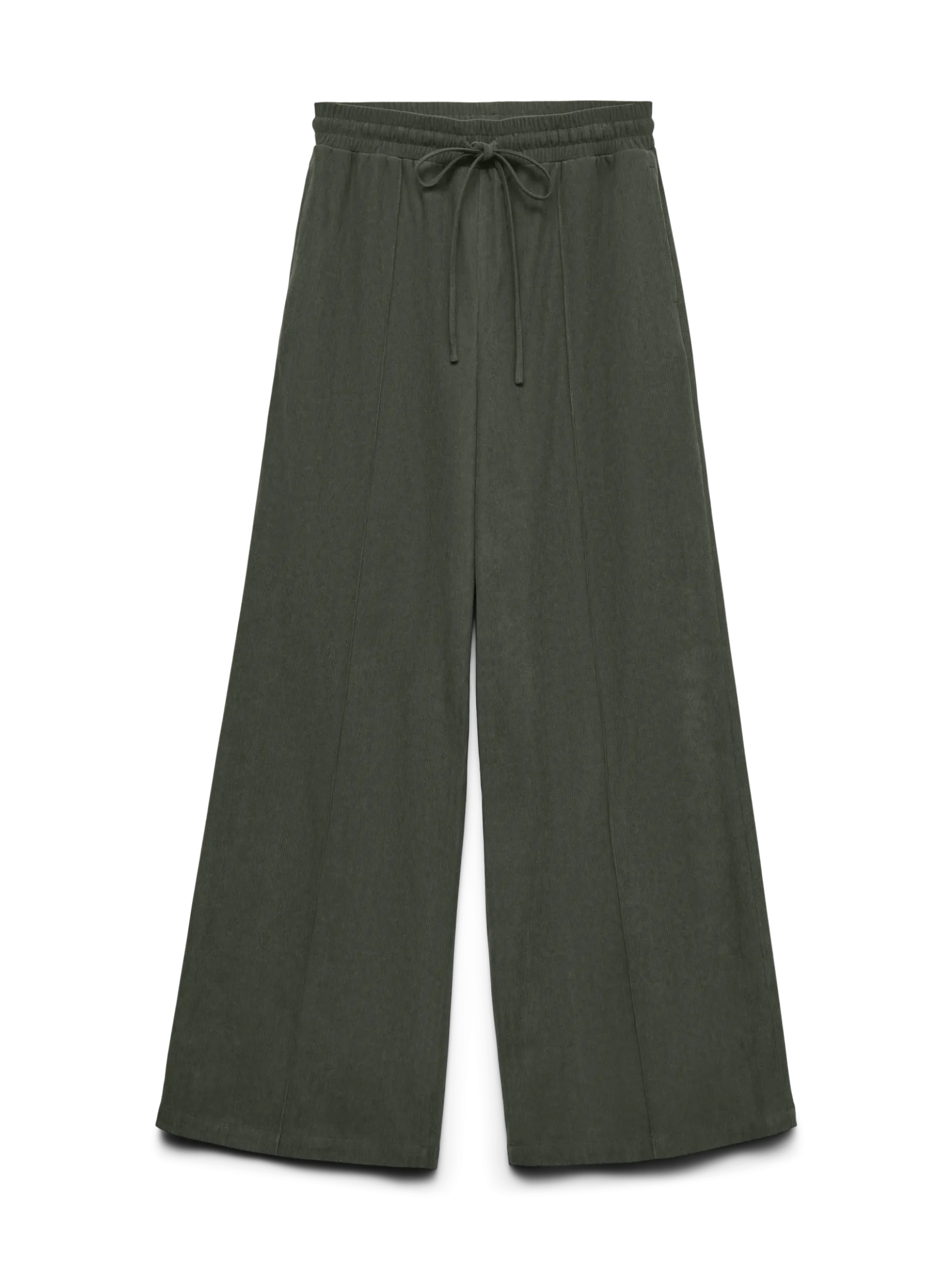 VMVILJA Hohe Taille SamtHose