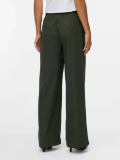 VMVILJA Hohe Taille SamtHose