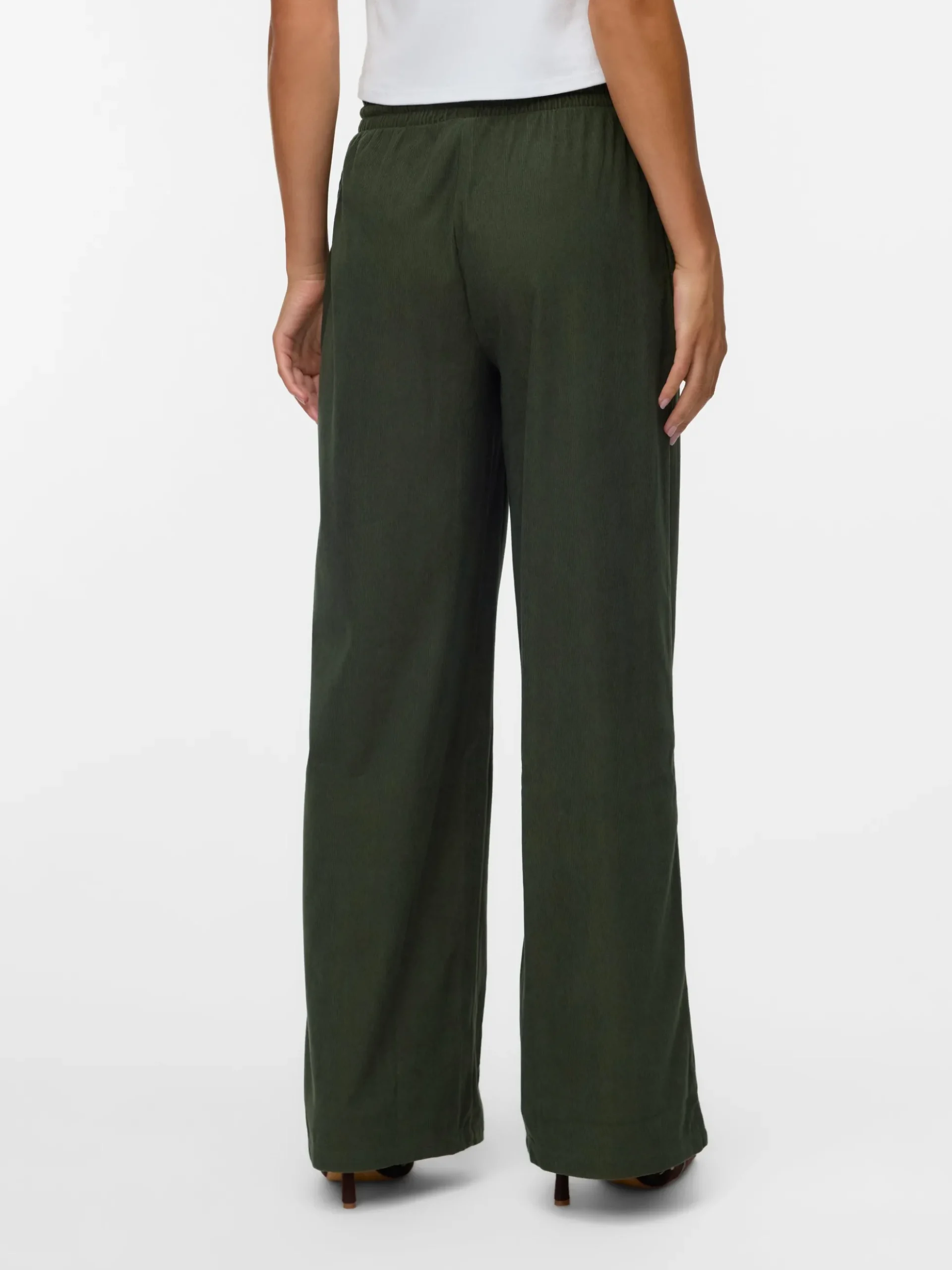 VMVILJA Hohe Taille SamtHose