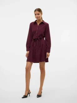 VMVILJA Kurzes Cord Kleid