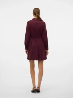 VMVILJA Kurzes Cord Kleid