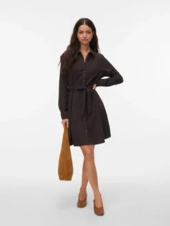 VMVILJA Kurzes Cord Kleid