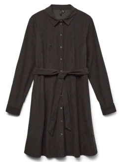 VMVILJA Kurzes Cord Kleid