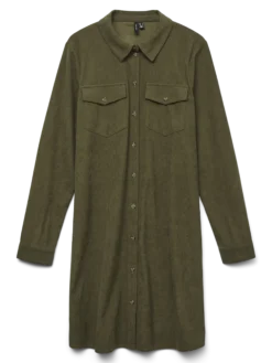 VMVILJA Kurzes Cord Kleid