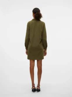 VMVILJA Kurzes Cord Kleid