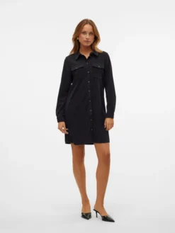VMVILJA Kurzes Cord Kleid