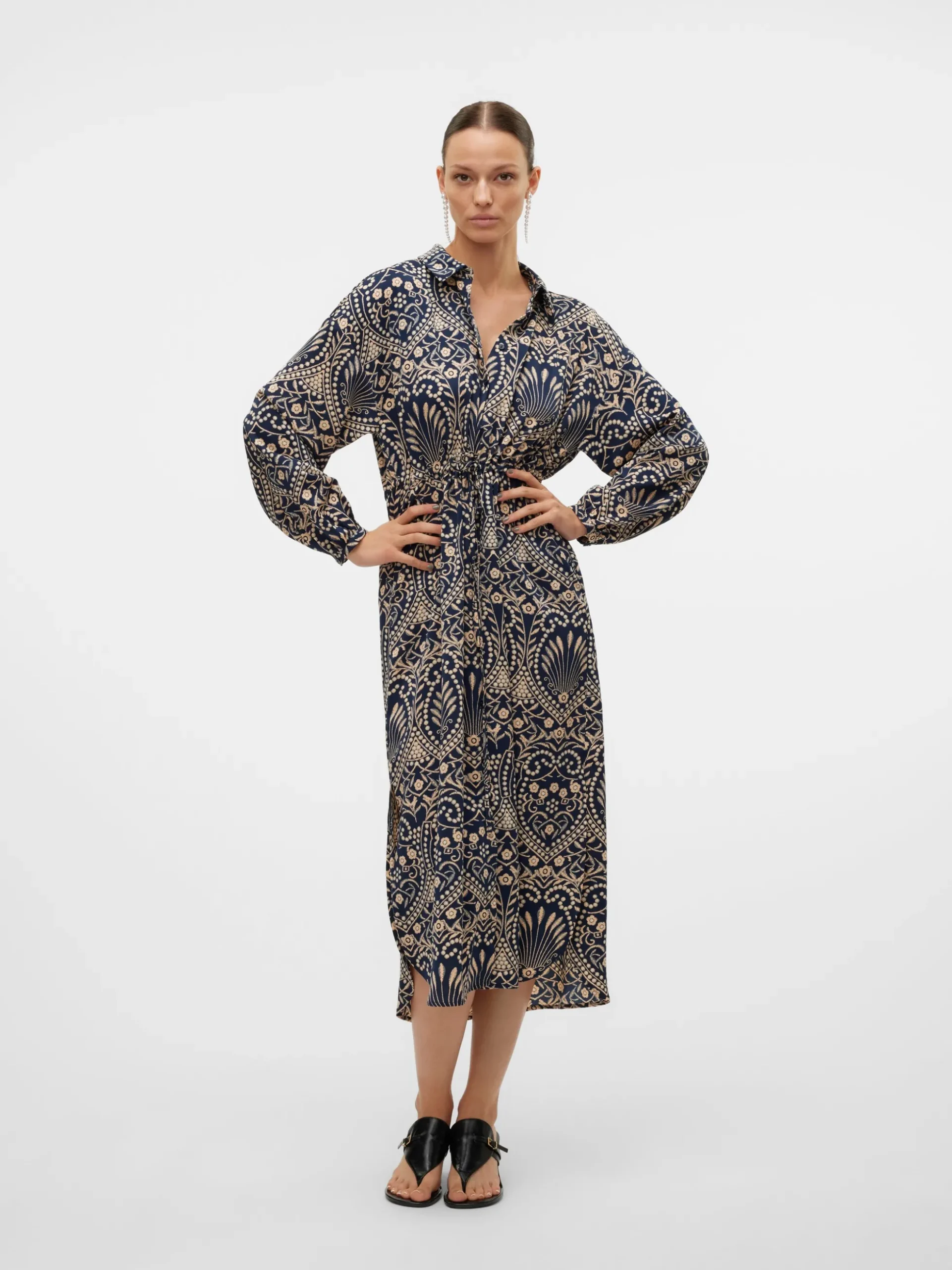 VMVILJA Midikleid